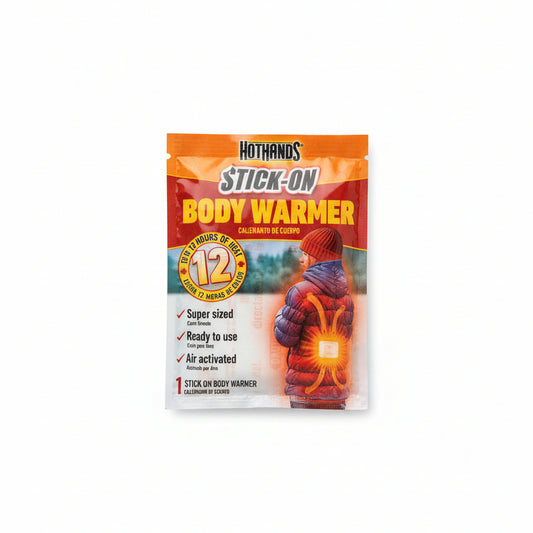 Hothands Body Warmer w/ Adhesive