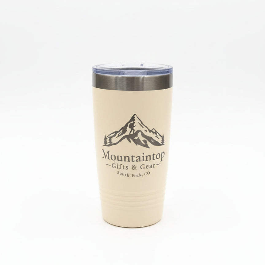 Tumbler Sand/Metal 20oz