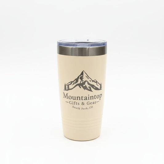 Tumbler Sand/Metal 20oz