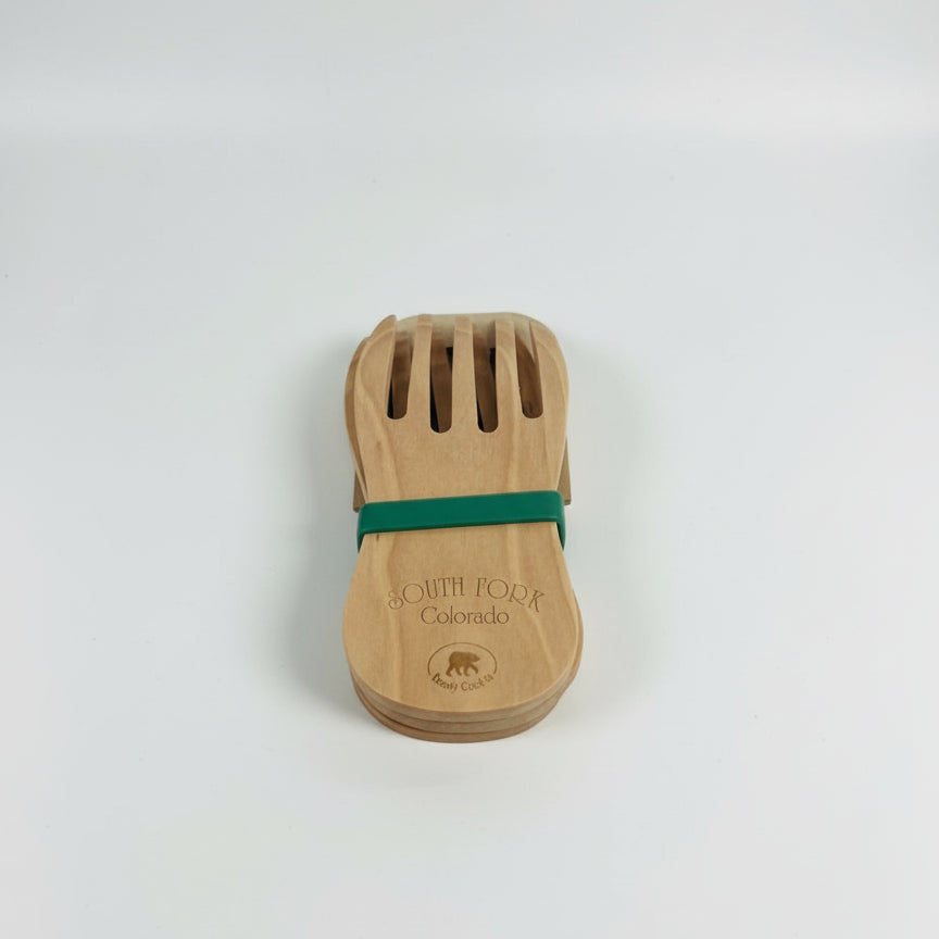 Bear Claw Pasta/Salad Servers