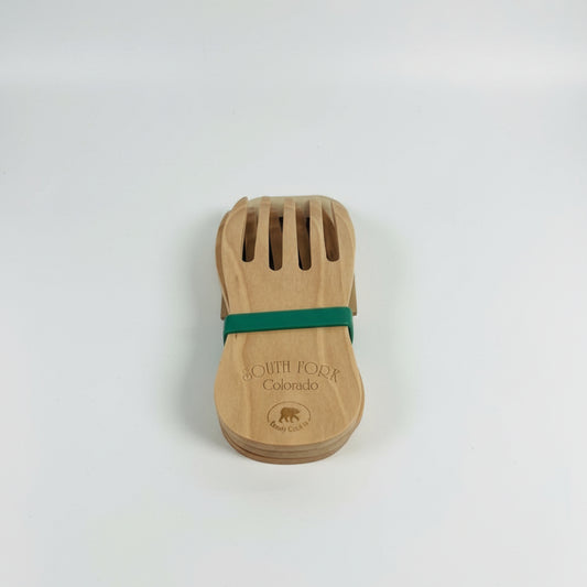 Bear Claw Pasta/Salad Servers