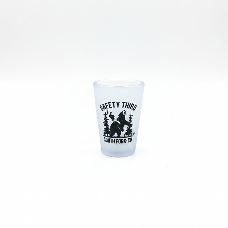Silicone Shot Glasses - "Safety Third"