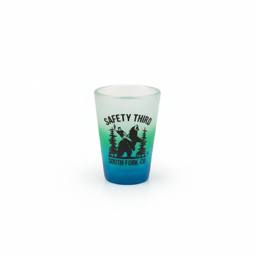 Silicone Shot Glasses - "Safety Third"