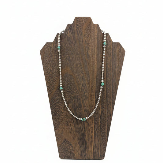 Long Turquoise Necklace