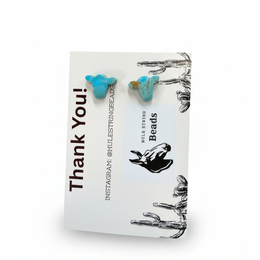 Cow Earrings