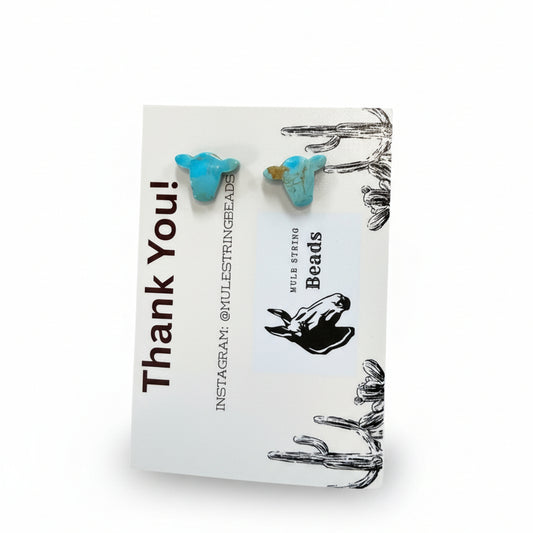 Cow Earrings