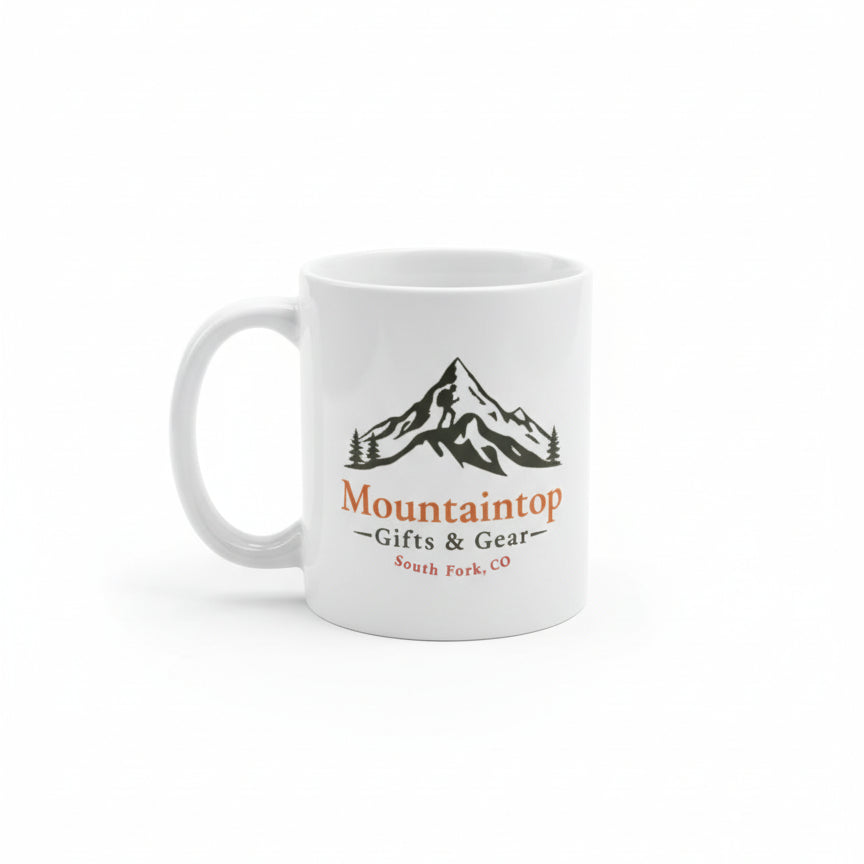 Mountaintop Coffee Mug