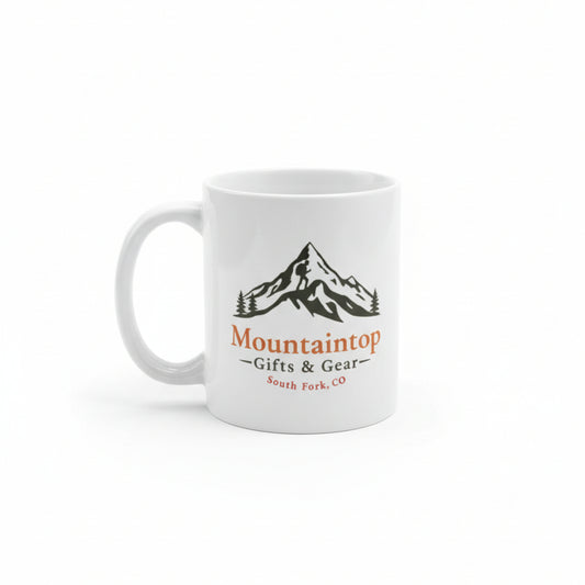 Mountaintop Coffee Mug