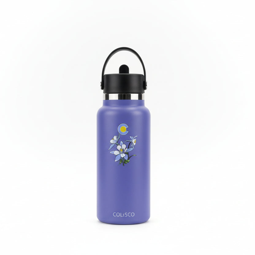 Colisco Insulated Water Bottle - 4 colors