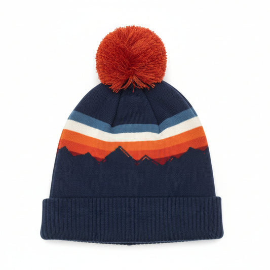Alpenglow Navy GRNDSR Beanie