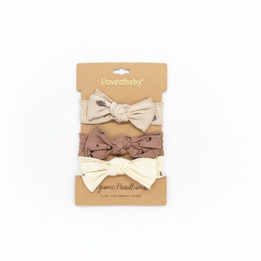 3-Pack Headband Set