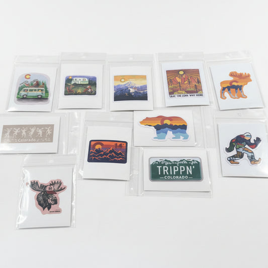 Colisco Stickers