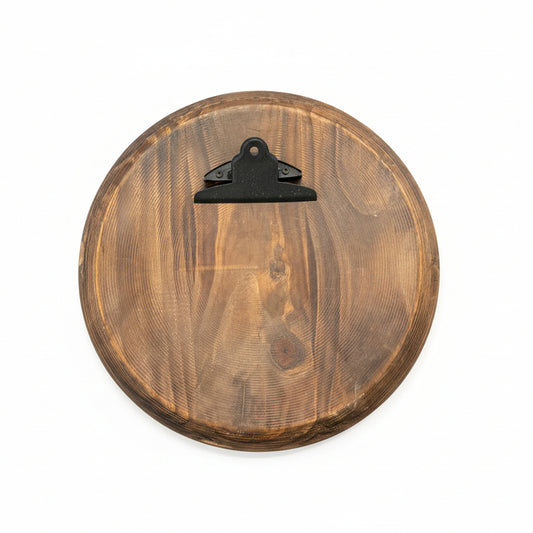 Barrel Top Hanging Photo Holder