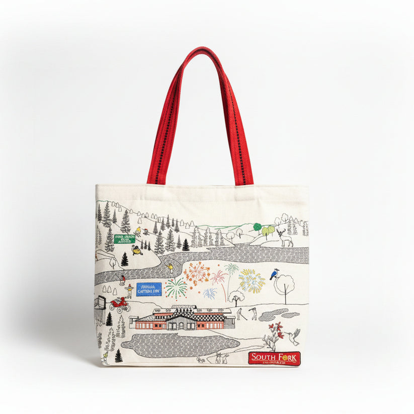 Embroidered Tote Bag 2