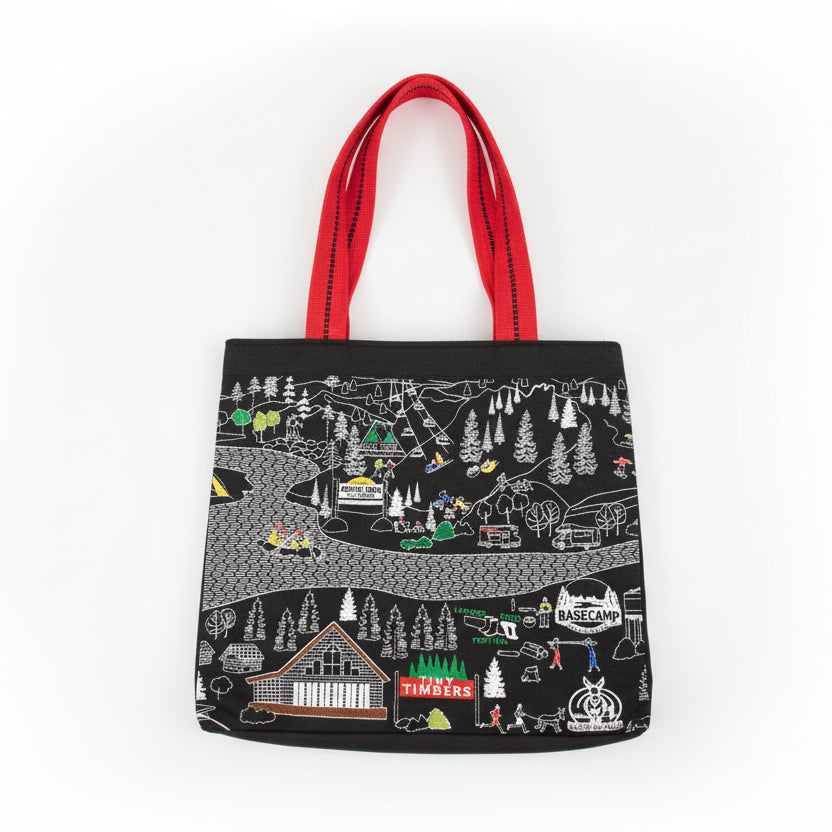 Embroidered Tote Bag