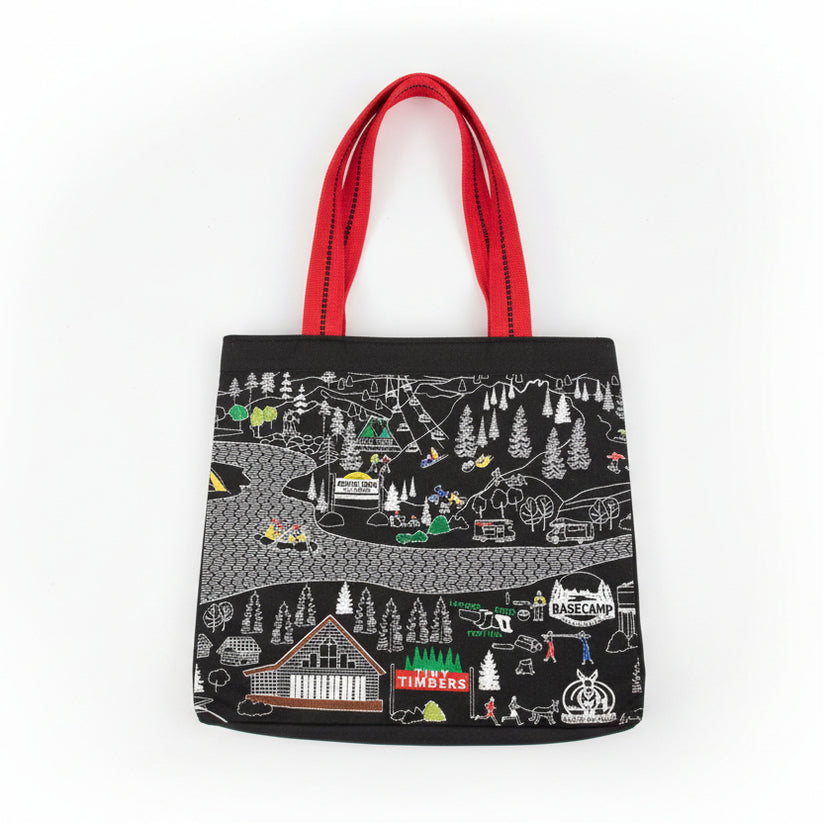 Embroidered Tote Bag 2