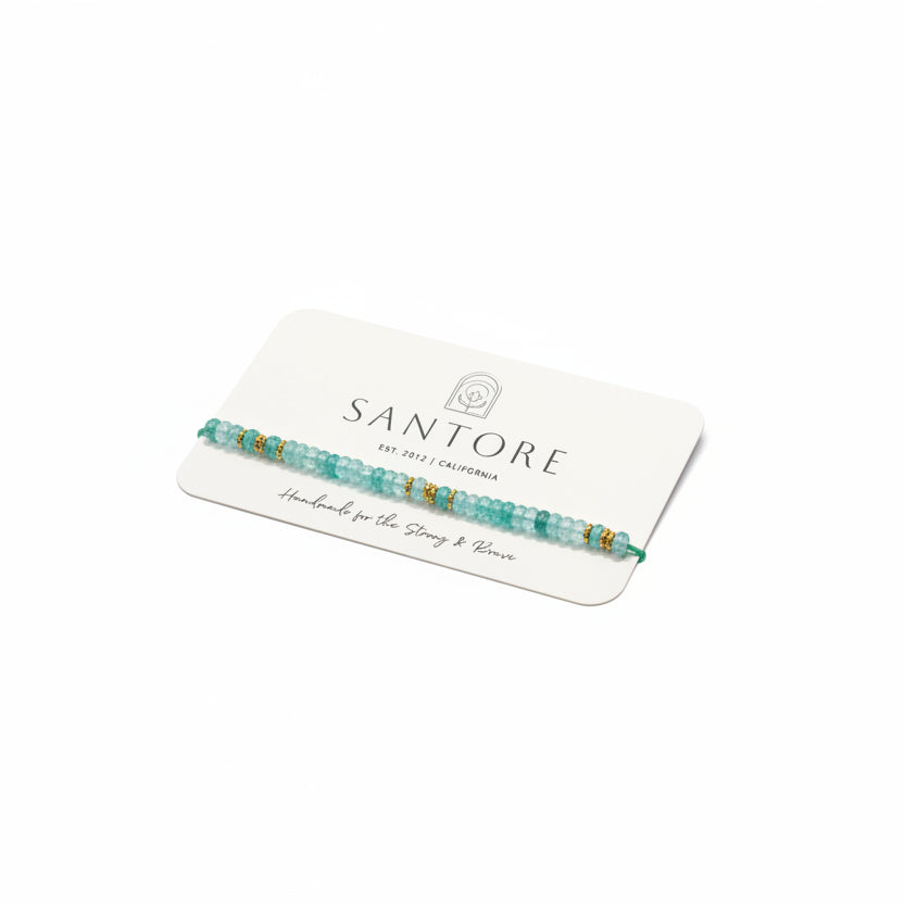 Linea Beaded Stretch Bracelet