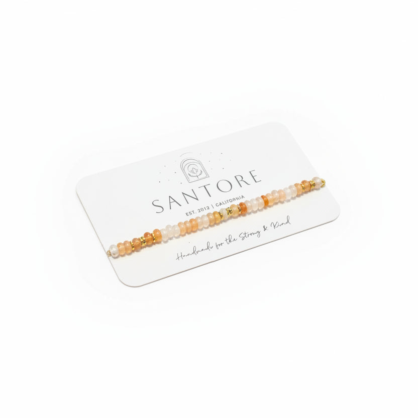 Linea Beaded Stretch Bracelet