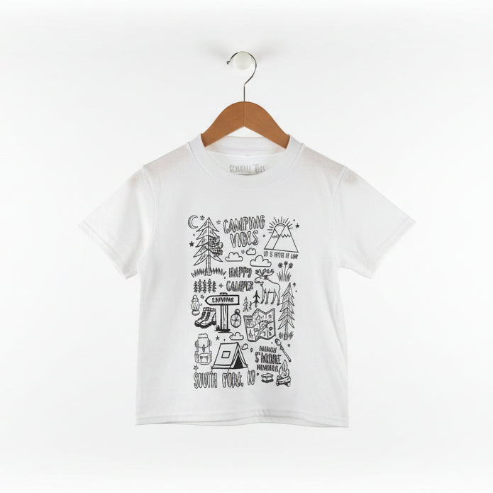 South Fork Camping Scribble Tee