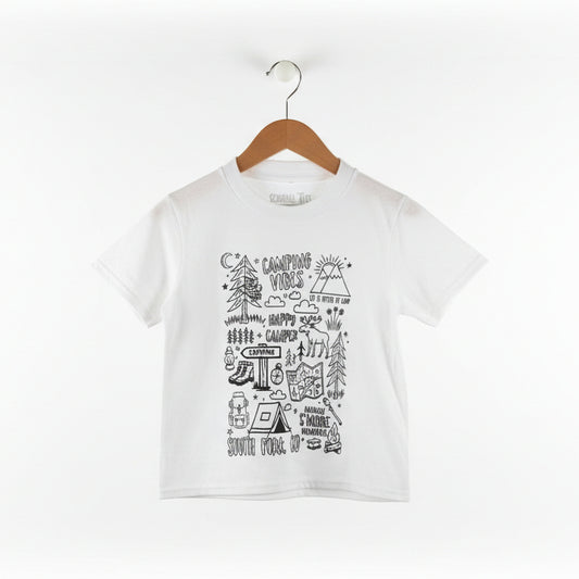South Fork Camping Scribble Tee