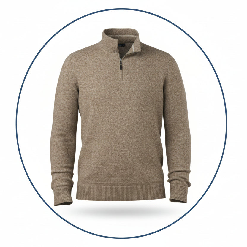 Men's Sparwood 1/4 Zip Sweater