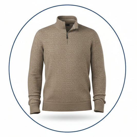Men's Sparwood 1/4 Zip Sweater