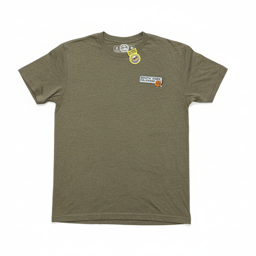 Gritty West CO Card Shirt