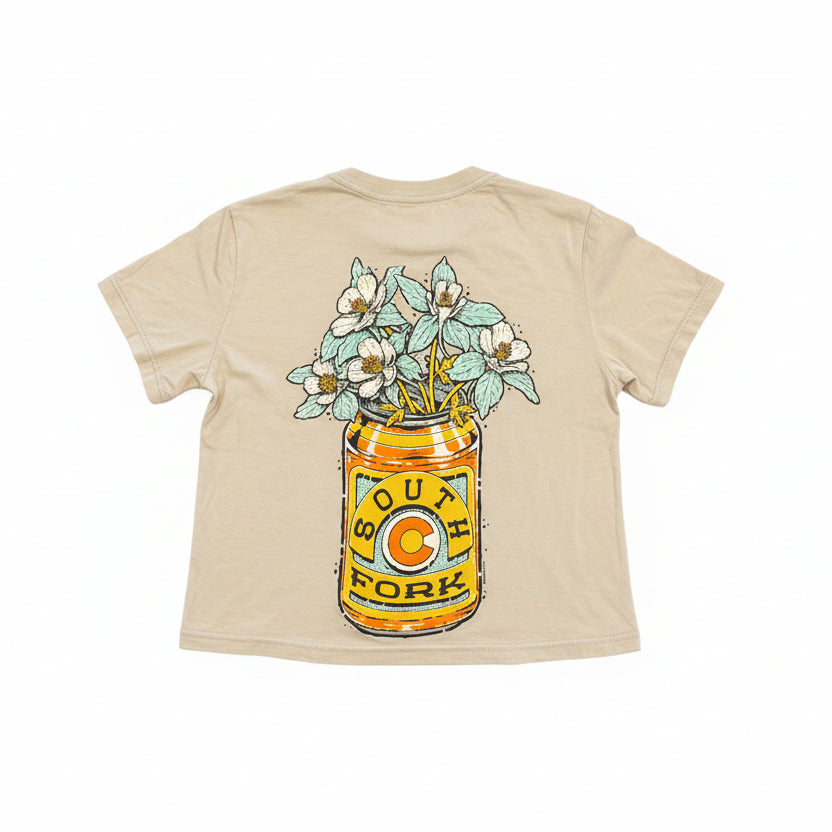 Gritty West Colorado Bouquet Shirt