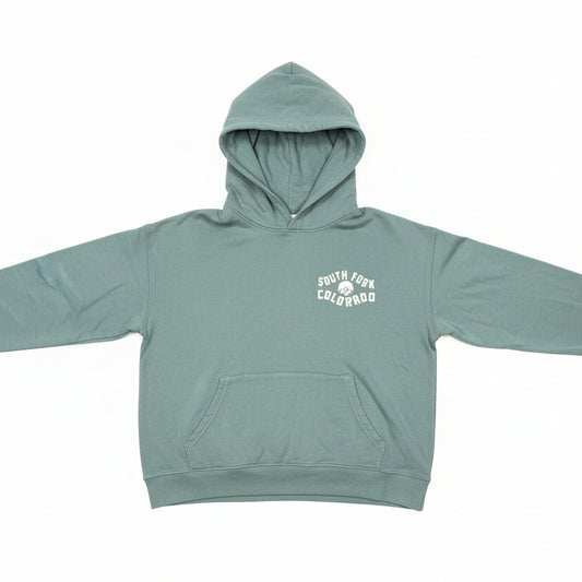 Paradise Crest Cropped Hoodie