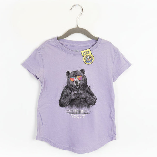 Love You Beary Much Youth Hoodie