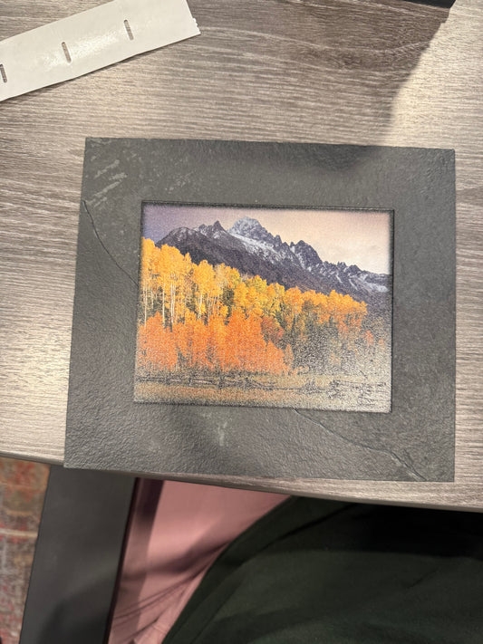 7x8 Slate Picture