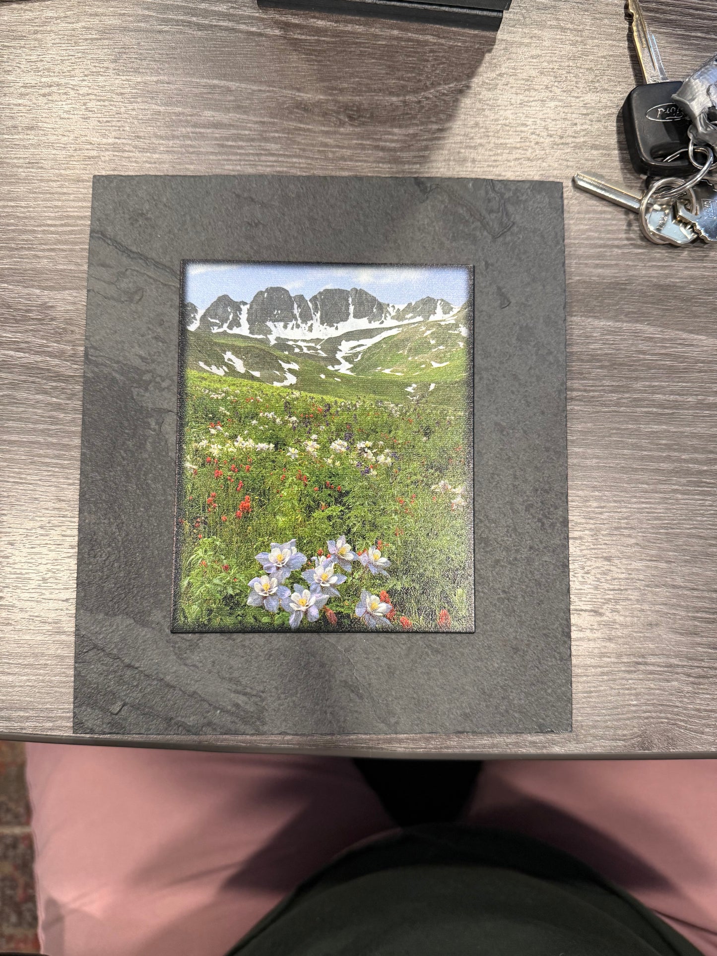 7x8 Slate Picture