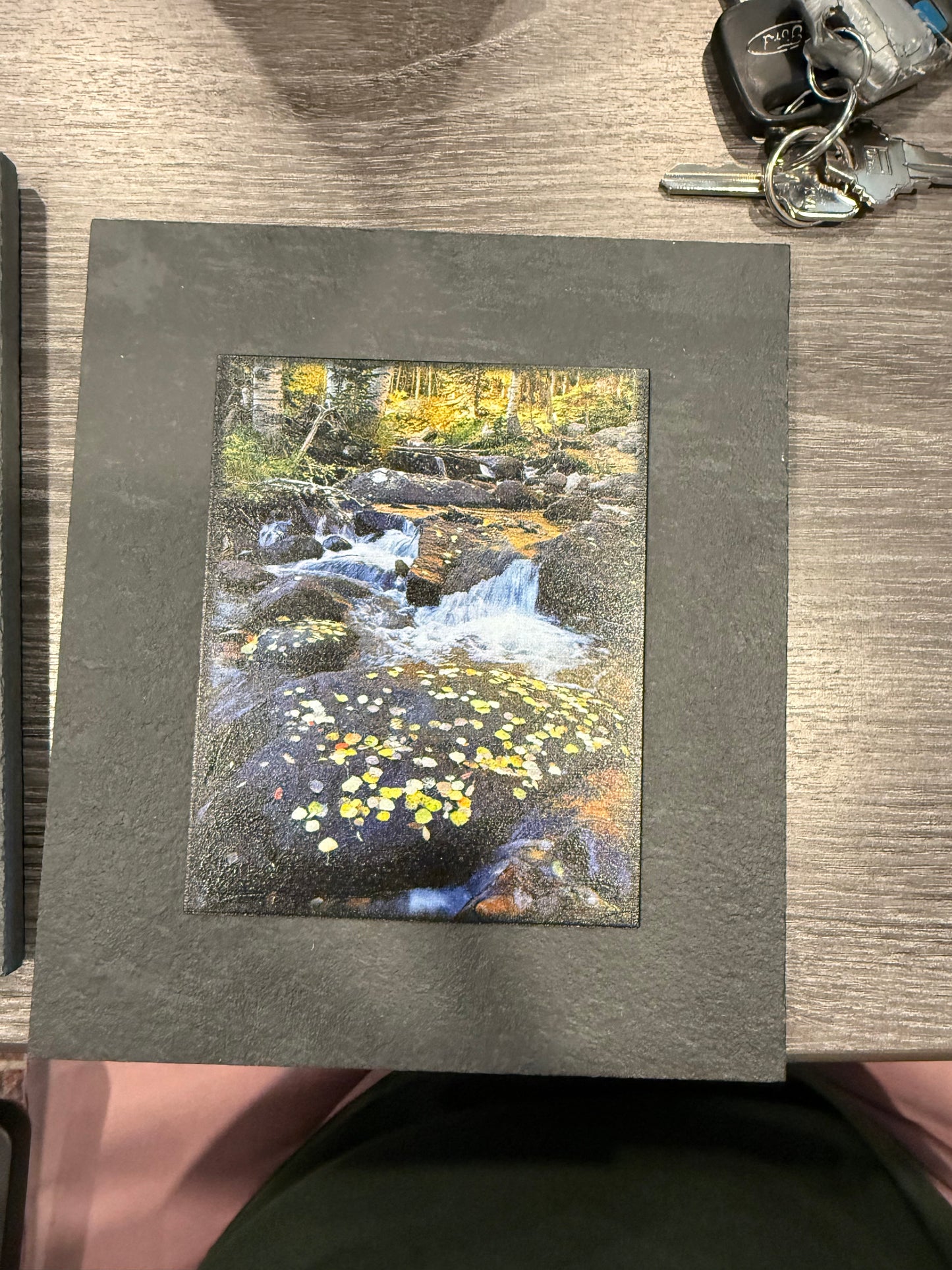 7x8 Slate Picture