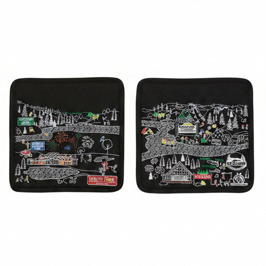 Embroidered Potholder