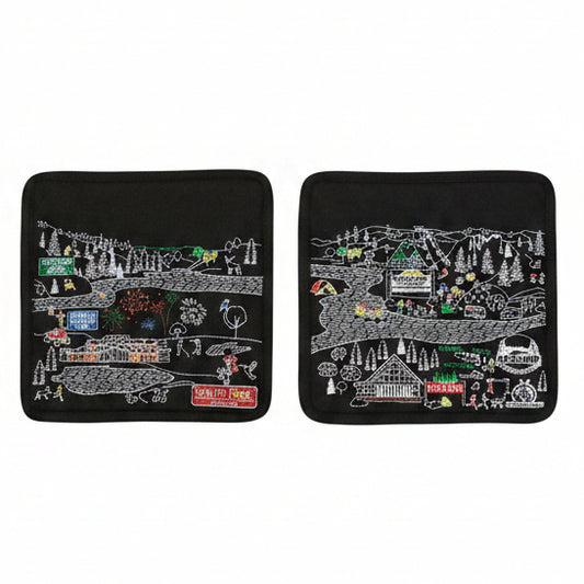 Embroidered Potholder