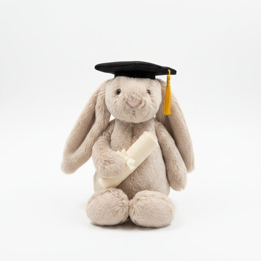 Bashful Bunny Graduation Outfit