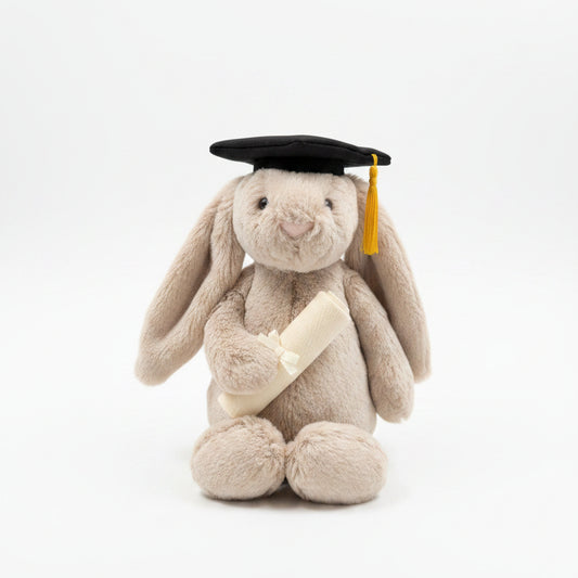 Bashful Bunny Graduation Outfit