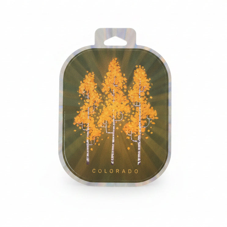 Colorado Die Cut Sticker