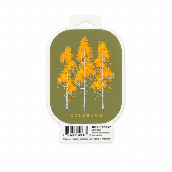 Colorado Die Cut Sticker