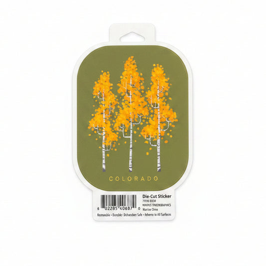Colorado Die Cut Sticker