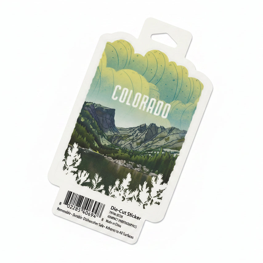 Colorado Die Cut Sticker