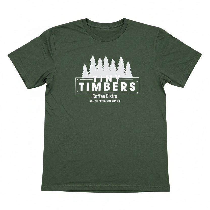 Tiny Timbers Shirt - Forest Green