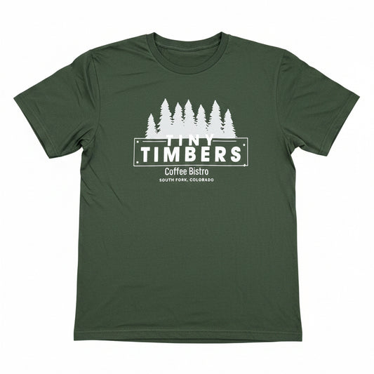 Tiny Timbers Shirt - Forest Green