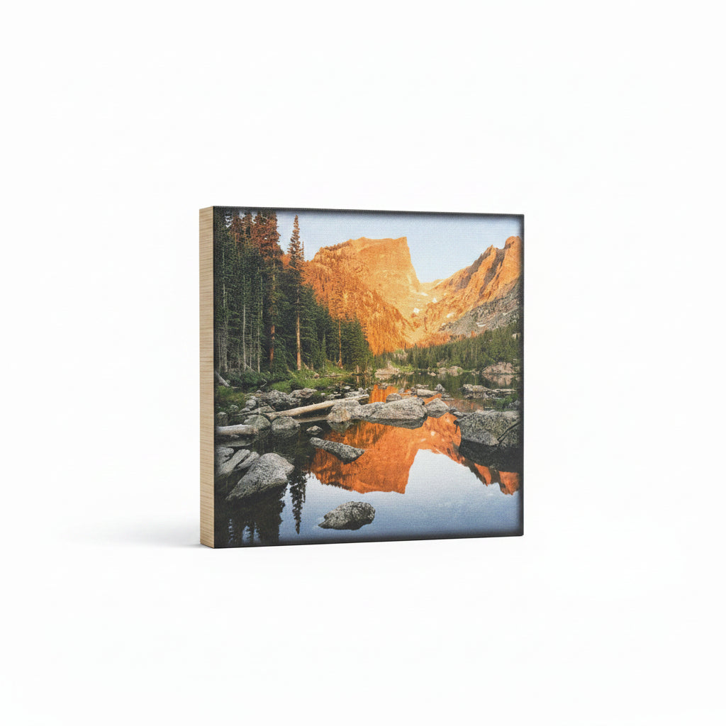 Slate Coaster - Full Bleed