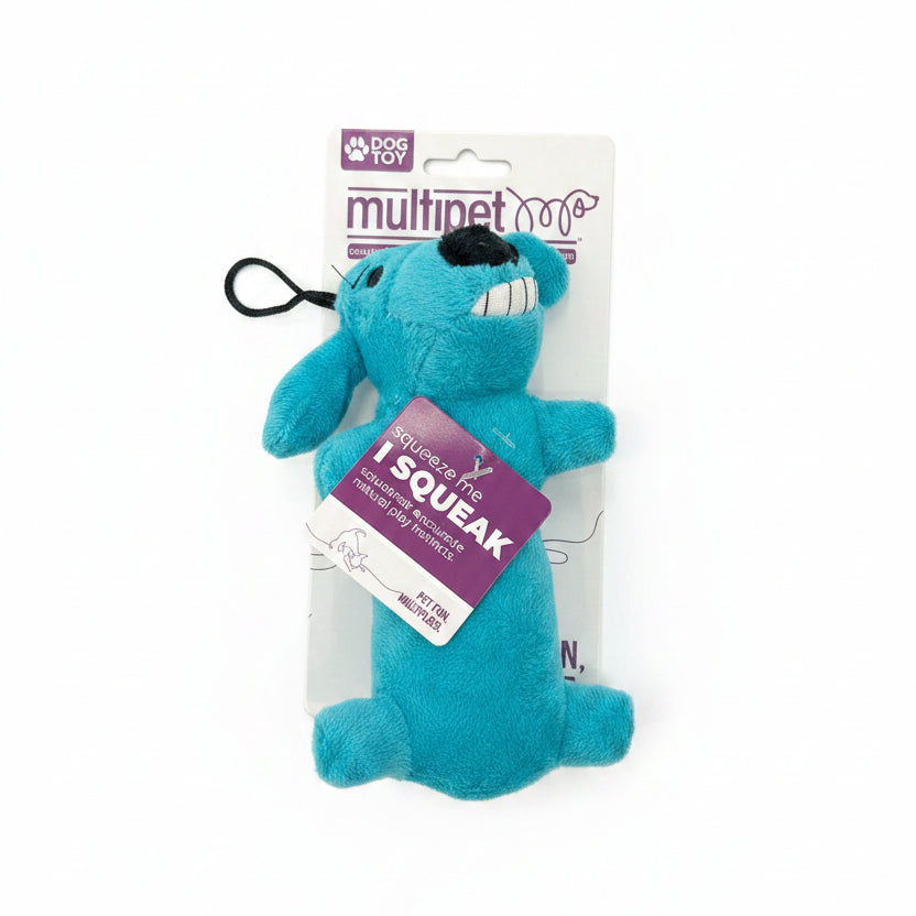 Small Multipet Plush Dog Toy