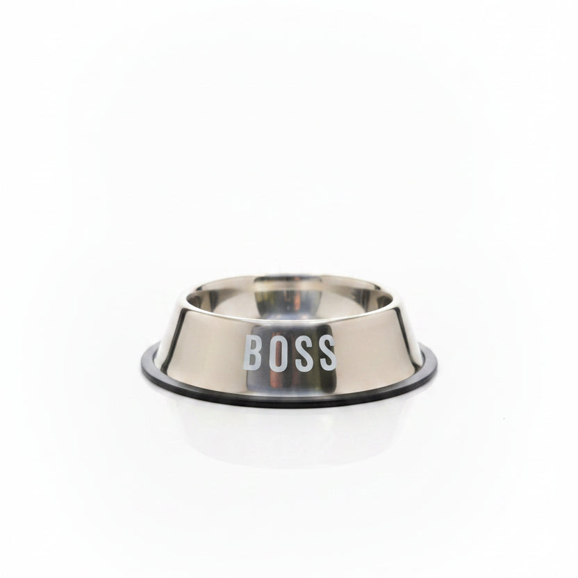 Dog Bowl Small - Boss