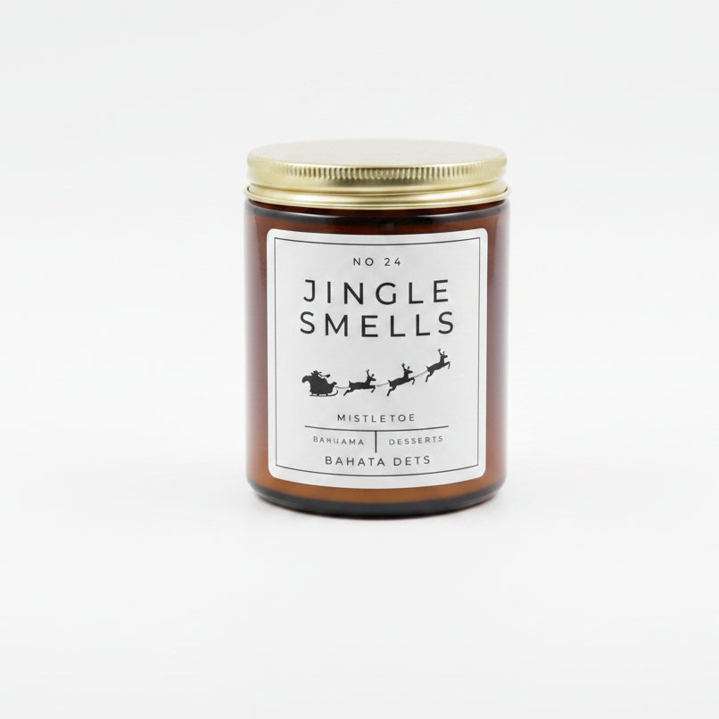 Odor Eliminating Soy Candle