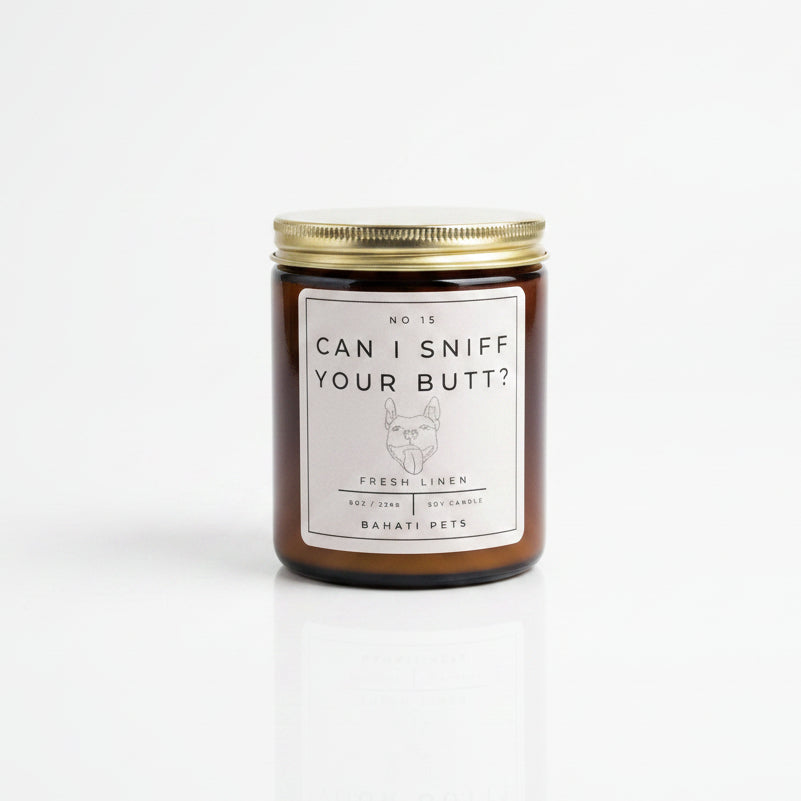 Odor Eliminating Soy Candle