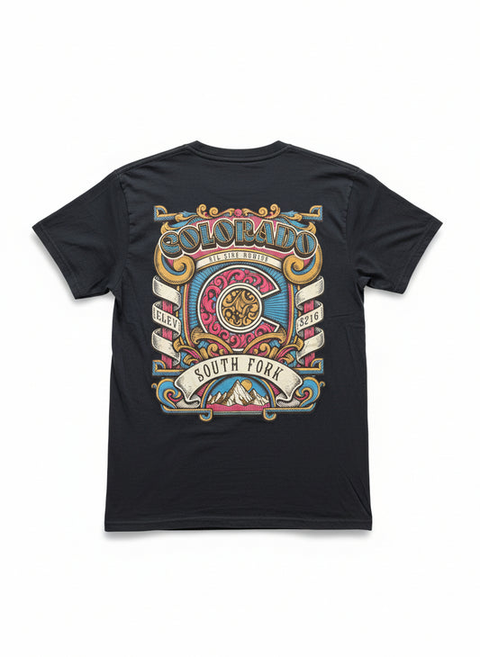 Engrave Colorado T-shirt