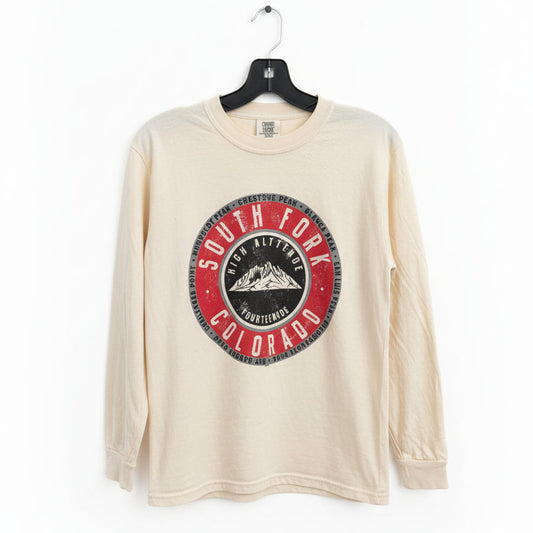 Ivory Adult 6.1 oz Long Sleeve Tee